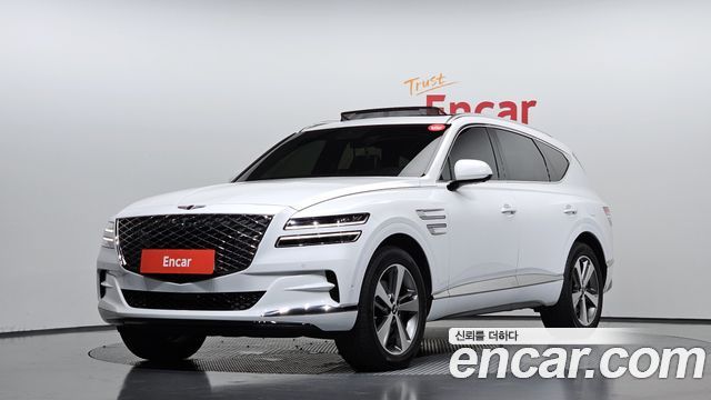 Genesis GV80 из Кореи Encar