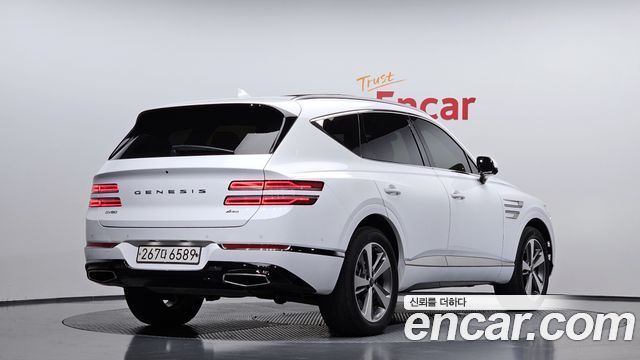 Genesis GV80 из Кореи Encar