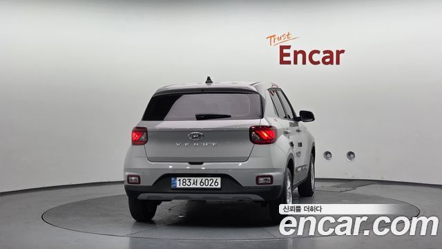 Hyundai Venue из Кореи Encar