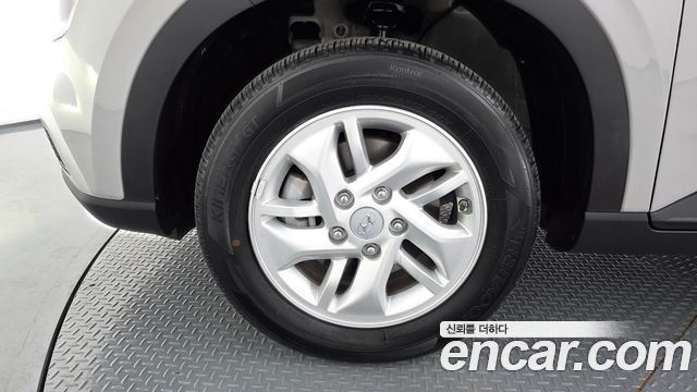 Hyundai Venue из Кореи Encar