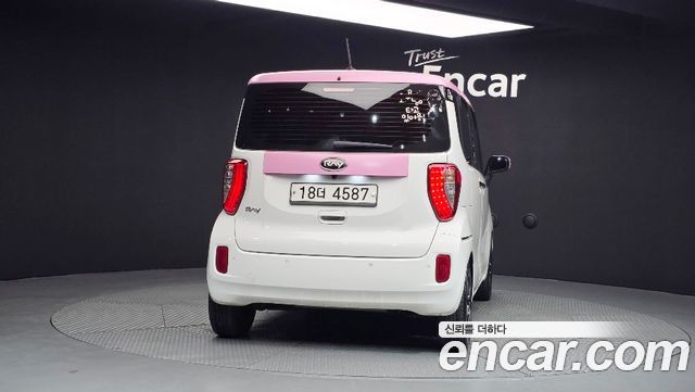 Kia RAY из Кореи Encar