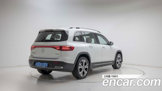 Mercedes-Benz EQB из Кореи Encar