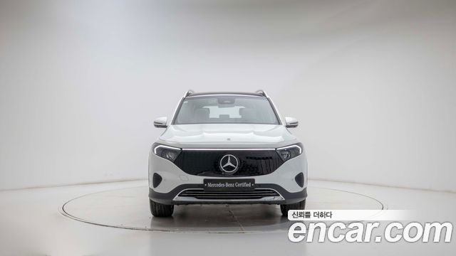Mercedes-Benz EQB из Кореи Encar