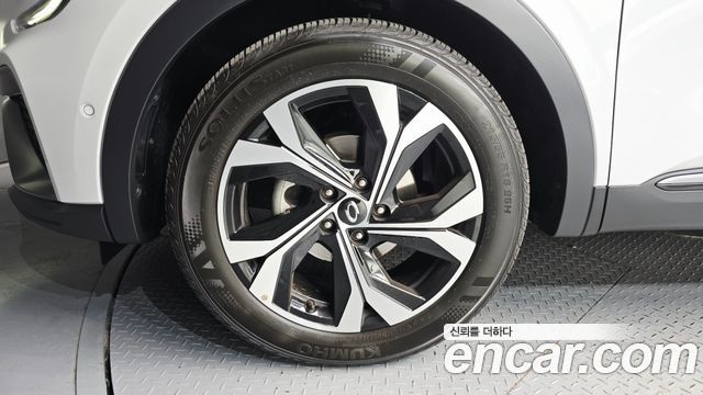 Renault (Samsung) XM3 из Кореи Encar