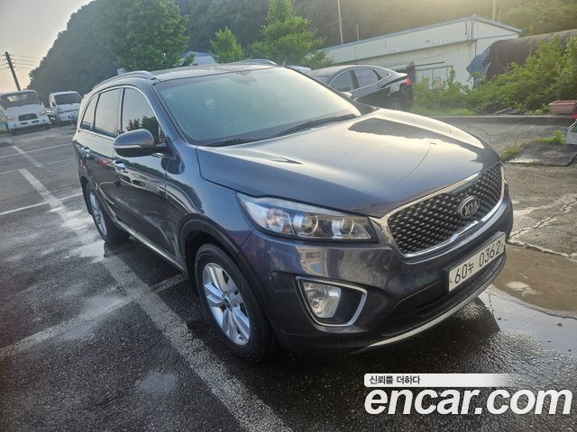 Kia Sorento из Кореи Encar