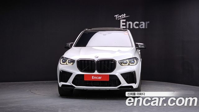 BMW X5M из Кореи Encar