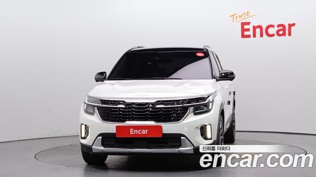 Kia Seltos из Кореи Encar