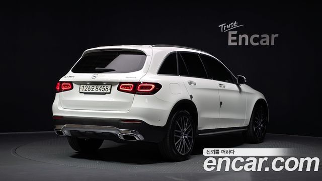 Mercedes-Benz GLC-Class из Кореи Encar