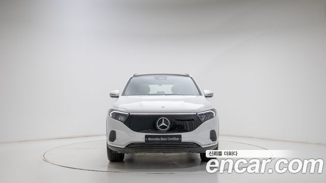 Mercedes-Benz EQA из Кореи Encar