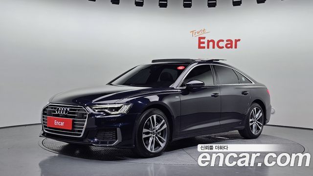 Audi A6 из Кореи Encar