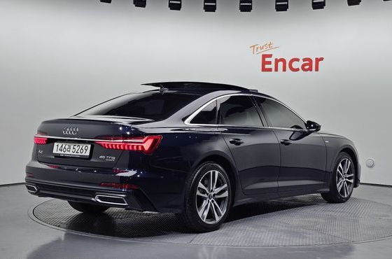 Audi A6 45 TFSI Quattro Premium — пробег 54 840 км — фото 2 из 5