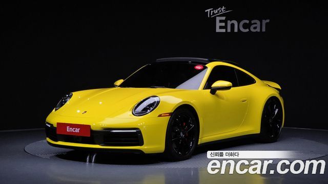 Porsche 911 из Кореи Encar