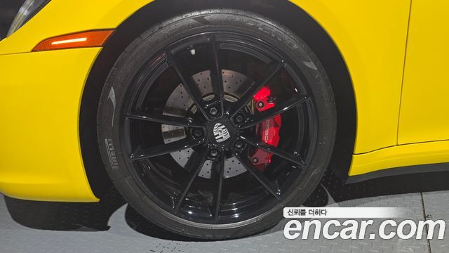 Porsche 911 из Кореи Encar
