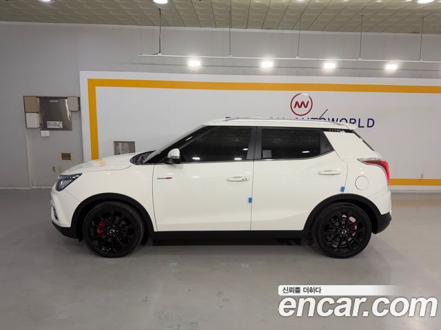 Ssangyong TIBOLI из Кореи Encar