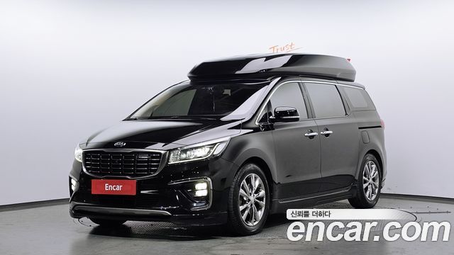 Kia Carnival из Кореи Encar