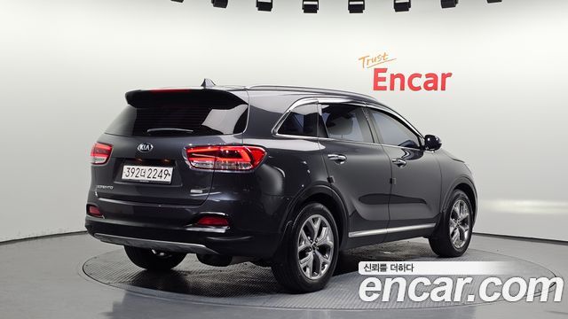 Kia Sorento из Кореи Encar