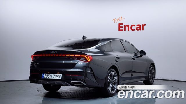 Kia K5 из Кореи Encar