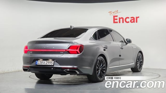 Kia K9 из Кореи Encar