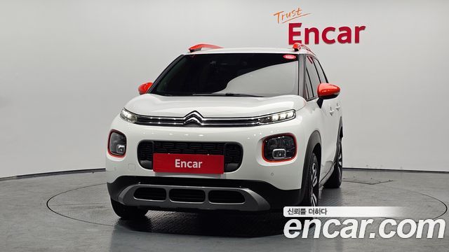 Citroen-DS C3 Aircross из Кореи Encar