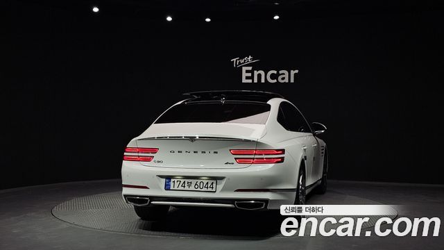 Genesis G80 из Кореи Encar