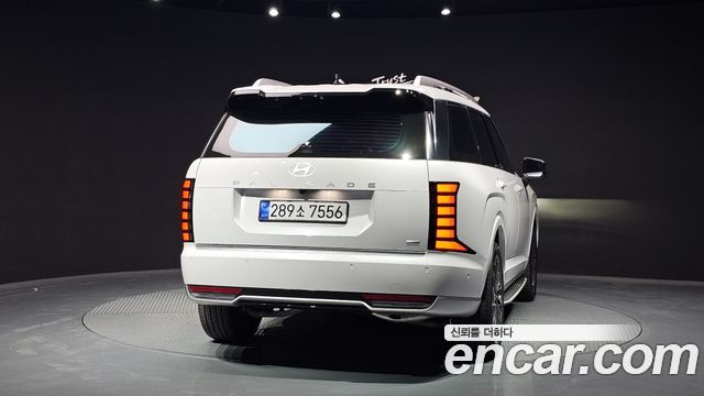 Hyundai Palisade из Кореи Encar