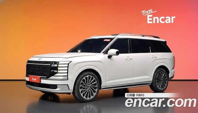 Hyundai Palisade из Кореи Encar
