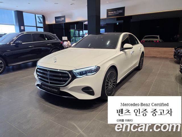 Mercedes-Benz E-Class из Кореи Encar