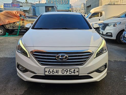 Hyundai Sonata 2.0 Smart Special — пробег 163 092 км — фото 1 из 5