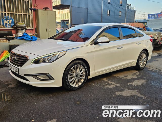 Hyundai Sonata 2.0 Smart Special — пробег 163 092 км — фото 3 из 5