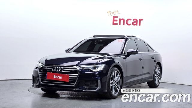 Audi A6 из Кореи Encar