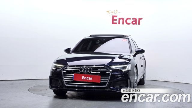 Audi A6 из Кореи Encar