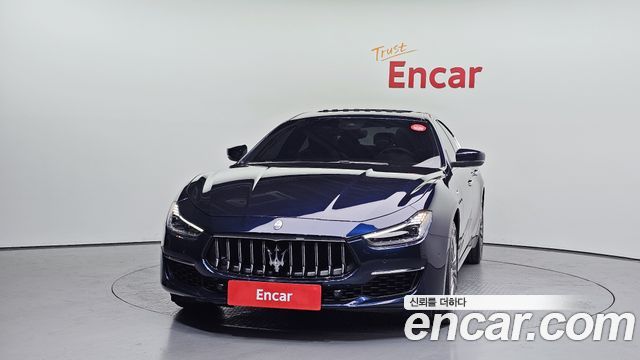 Maserati Ghibli из Кореи Encar