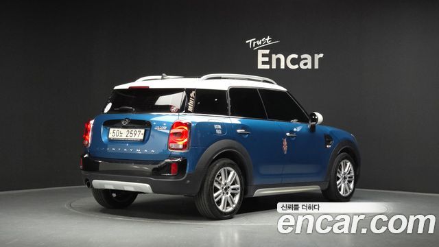 Mini Countryman из Кореи Encar