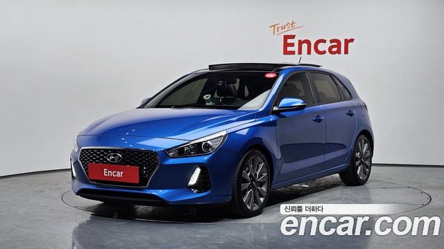 Hyundai i30 1.6 Turbo Sport — пробег 168 823 км — фото 1 из 5