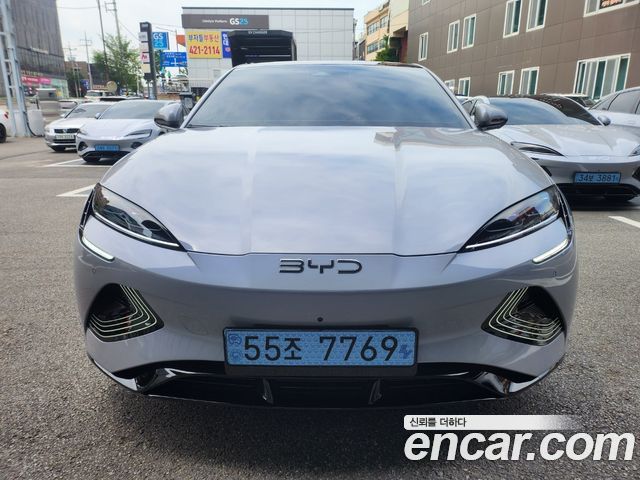 BYD Seal из Кореи Encar
