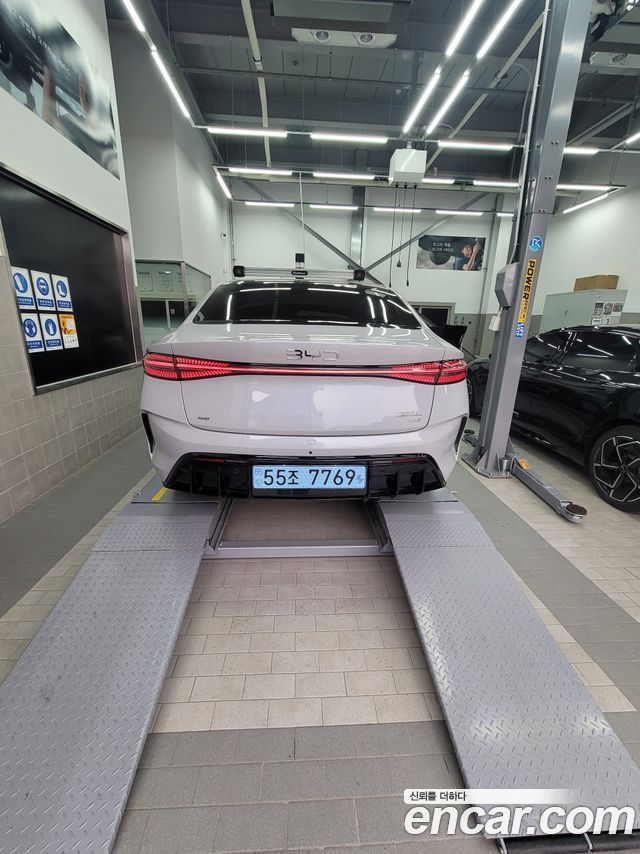 BYD Seal из Кореи Encar