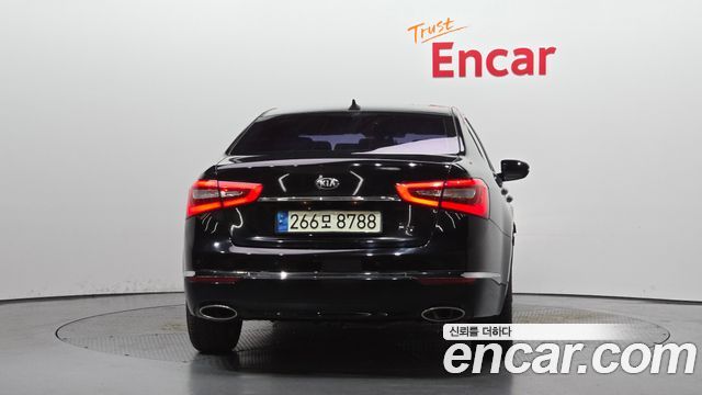 Kia K7 из Кореи Encar