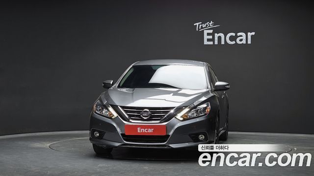 Nissan Altima из Кореи Encar