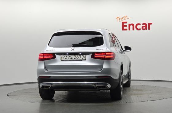 Mercedes-Benz GLC-Class GLC300 4MATIC — пробег 150 684 км — фото 4 из 5