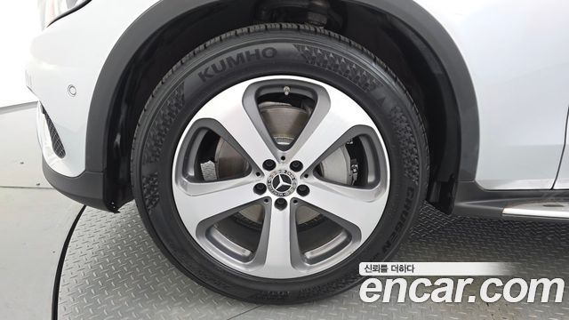 Mercedes-Benz GLC-Class из Кореи Encar