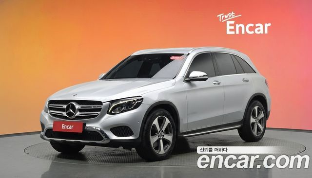 Mercedes-Benz GLC-Class из Кореи Encar