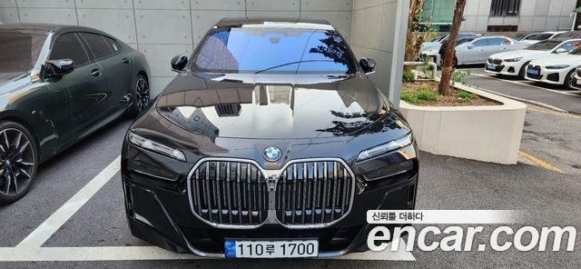 BMW 7-Series из Кореи Encar