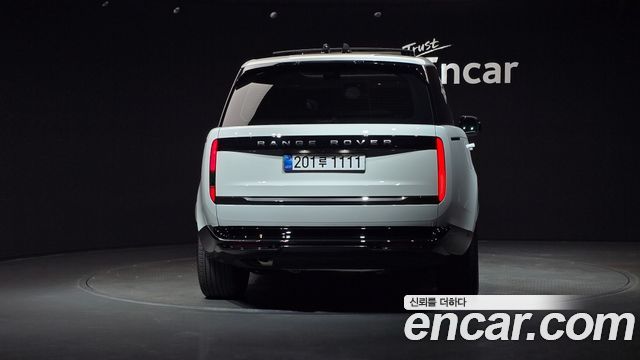 Land Rover Range Rover из Кореи Encar