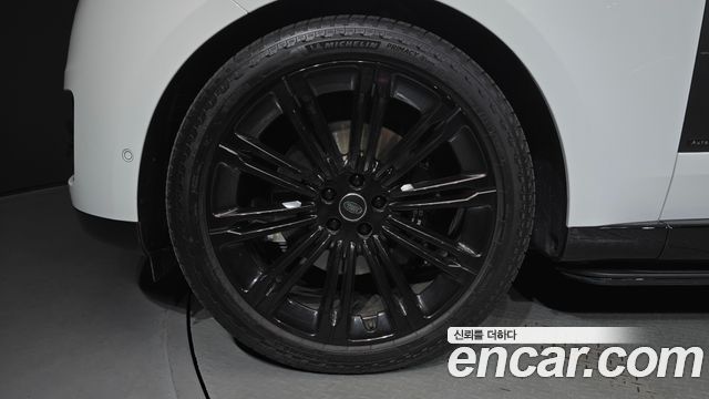 Land Rover Range Rover из Кореи Encar