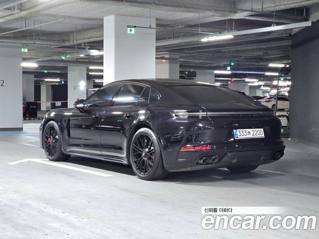 Porsche Panamera из Кореи Encar