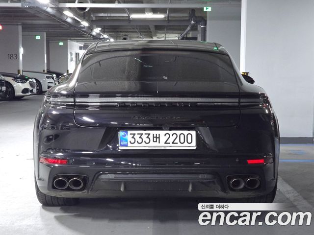 Porsche Panamera из Кореи Encar