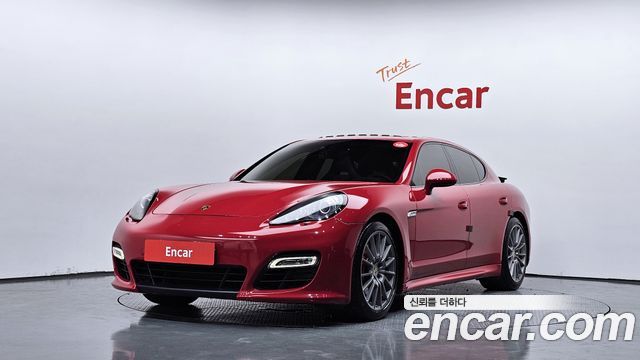 Porsche Panamera из Кореи Encar