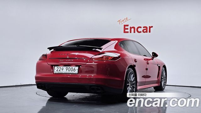 Porsche Panamera из Кореи Encar