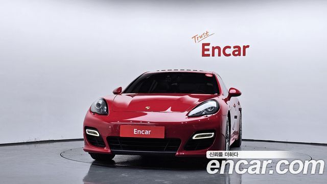 Porsche Panamera из Кореи Encar