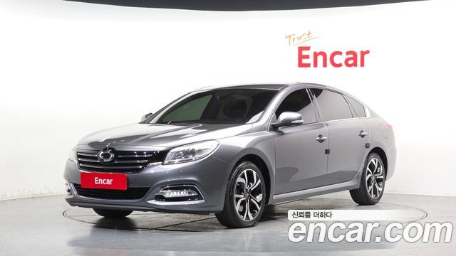 Renault (Samsung) SM7 из Кореи Encar